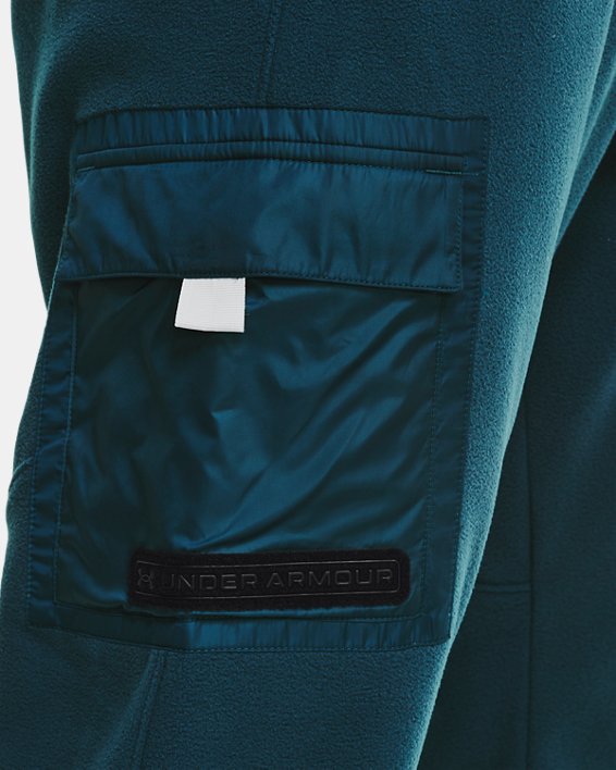 Men's ColdGear® Infrared Utility Cargo Pants, Blue, pdpMainDesktop image number 5